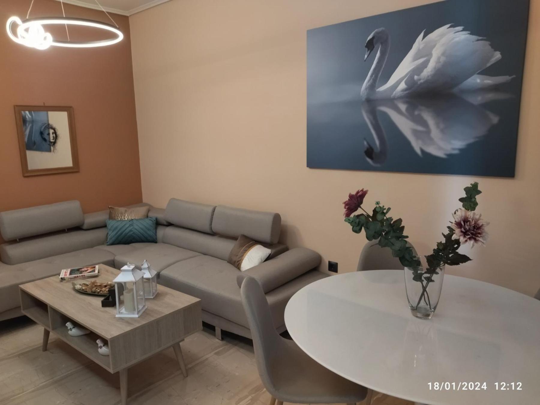 Swan Paradise Glyfada Apartment Athens Ngoại thất bức ảnh