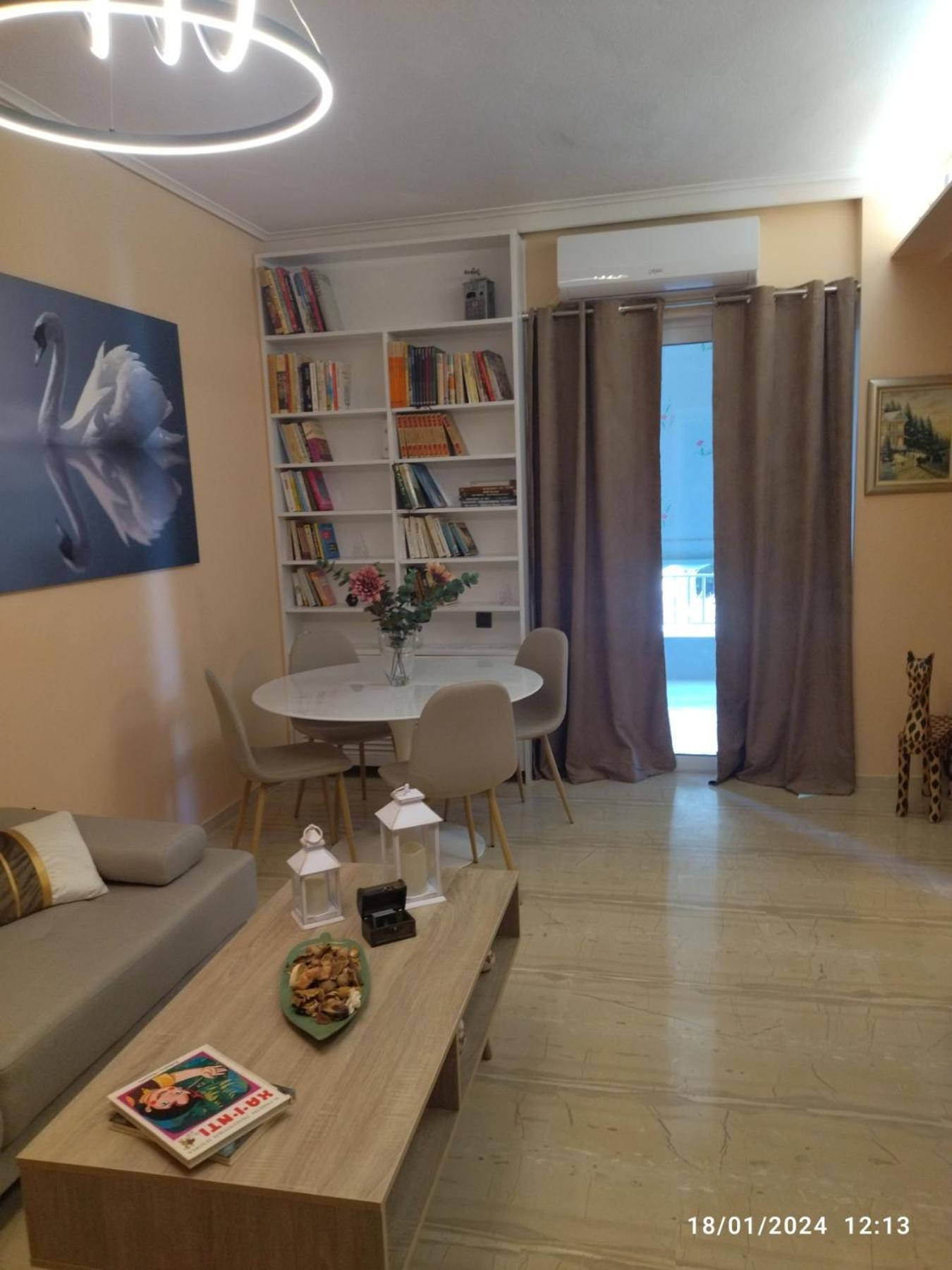 Swan Paradise Glyfada Apartment Athens Ngoại thất bức ảnh